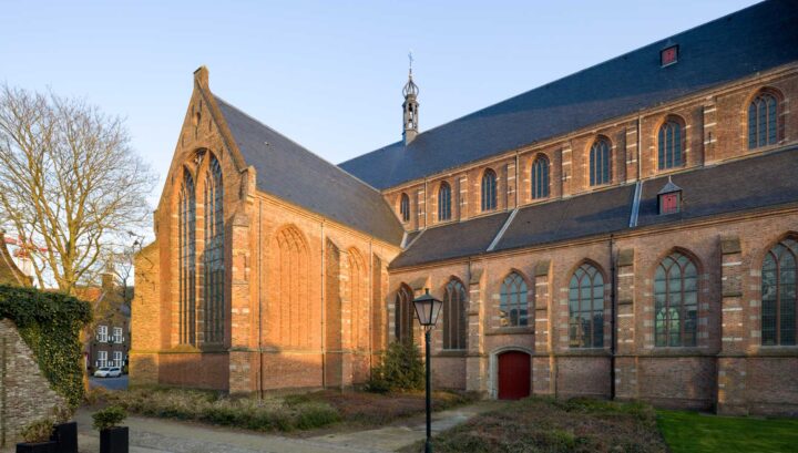 Grote kerk in Naarden
