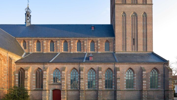 Grote kerk in Naarden